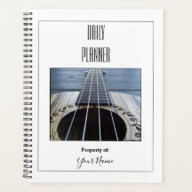 Tagesplaner - Ukulele - HAMbWG