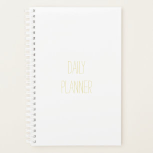 Tagesplaner - Weiß - HAMbWG Planer