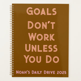 Tagesplaner - Ziele funktionieren nicht nach Maß Planer