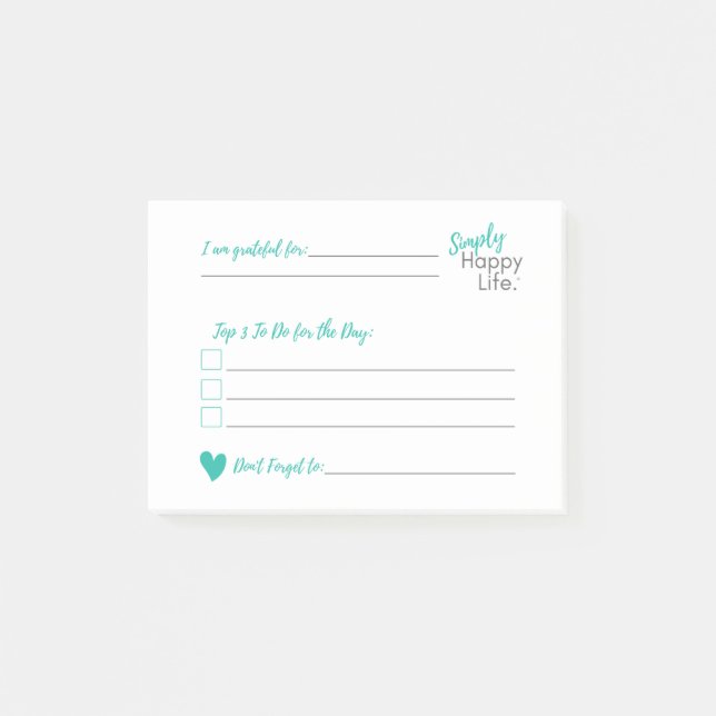 Tagespost Notiz (Vorderseite)