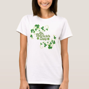 Tagesspitze der Damen-Flowy St Patrick T-Shirt
