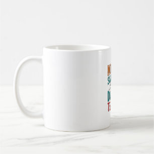 Tagesstätten-Lehrer Halloween-Geist Vintage-Shirt Kaffeetasse