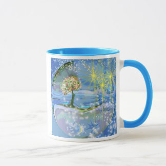 TagesTasse des Stern-drei Tasse