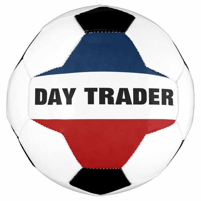 TAGESTRADER Fußball Ball! (Vorderseite)