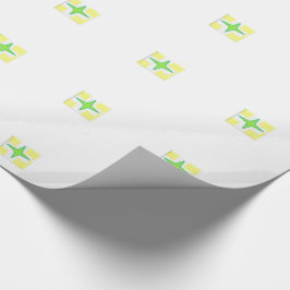 Tagesumschlagpapier Geschenkpapier