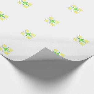Tagesumschlagpapier Geschenkpapier