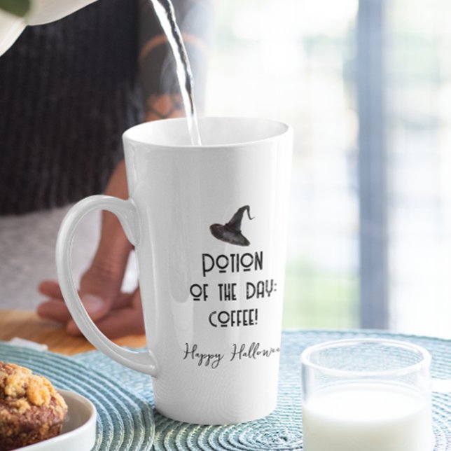 Tagesweiße Halloween Milchtasse (Von Creator hochgeladen)