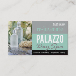 TagesWellness-Center-Massage-TherapeutAromatherapy Visitenkarte