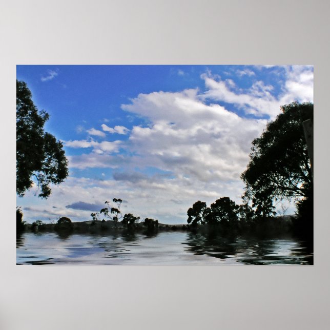 Tageszeitenposter Poster (Vorne)