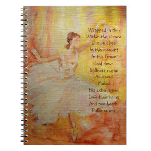 Tageszeitschrift Extravaganz Notizblock