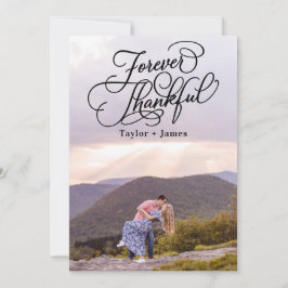 Tageszeitung "Special Day Flat" Dankeschön Karte