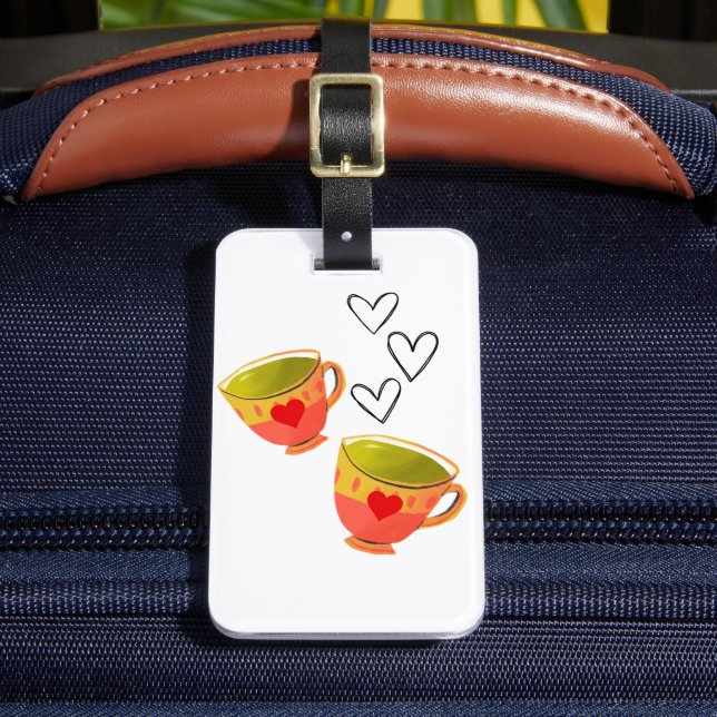 Tagfarbe Gepäckanhänger (Vorderseite Insitu 2)