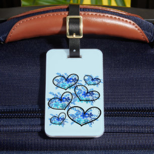 Tagfarbe Gepäckanhänger