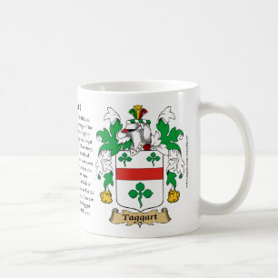 Taggart, der Ursprung, die Bedeutung und das Kaffeetasse