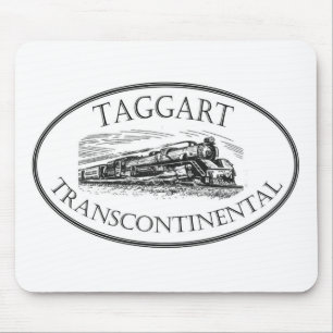 Taggart transkontinental mousepad