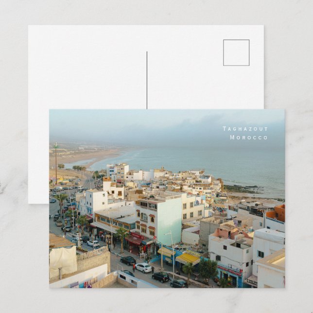 Taghazout Marokko Postkarte (Vorne/Hinten)