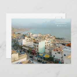 Taghazout Morocco Postkarte