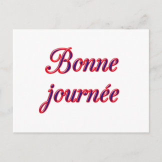 Tagkarte Postkarte