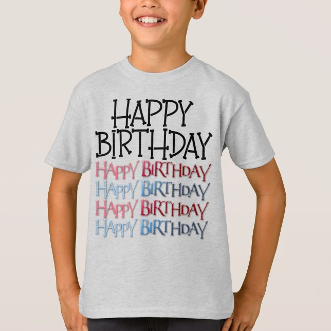 TAGLESS® T - Shirt (Vorderseite)