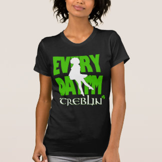 Täglich bin ich das Shirt 3 Treblin Frauen