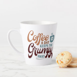 Täglich Kaffee für Kaffeeliebhaber-Geschenk Milchtasse