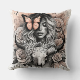 Tägliche Affirmation von Frauen Kissen