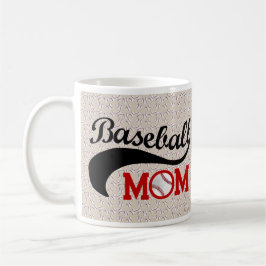 Tägliche Baseball-Mama sportlich Kaffeetasse