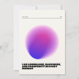 tägliche Bestätigung Einladung