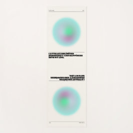 tägliche Bestätigung Yogamatte