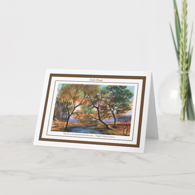 Tägliche Brot-Karte Karte (Vorderseite)