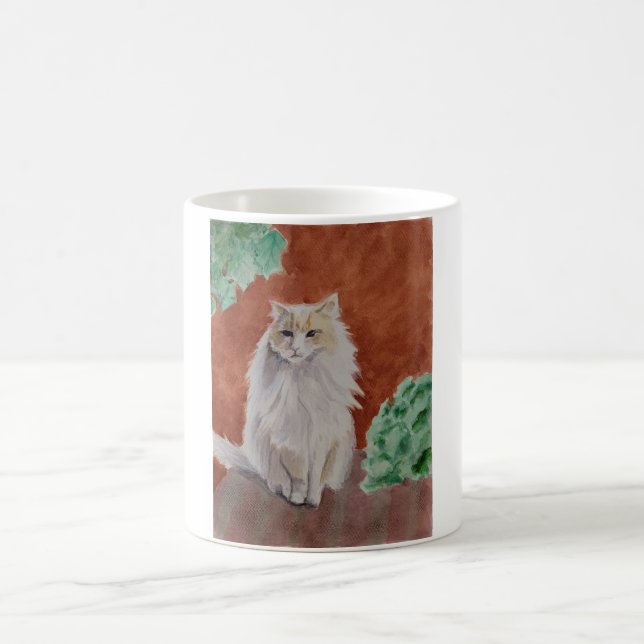 Tägliche Empress Buster die Katzentasse Kaffeetasse (Mittel)