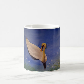 Tägliche Empress-Schwan-Tasse Kaffeetasse