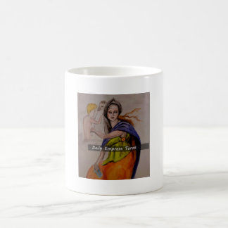 Tägliche Empress Tarot Tasse