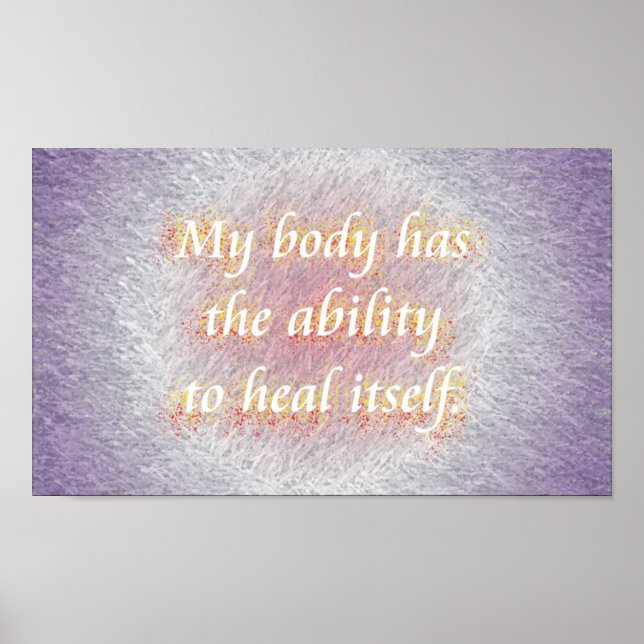 Tägliche Erinnerung - Fähigkeitenplakat Poster (Vorne)