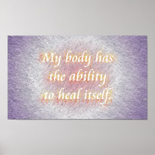 Tägliche Erinnerung - Fähigkeits-Plakat Poster