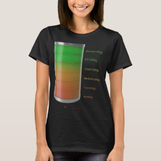 Tägliche Erinnerung mit Batterieladung T-Shirt