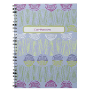 Tägliche Erinnerungen Notizblock