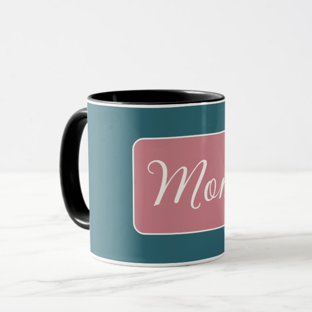 Tägliche Feiern Tasse (Vorderseite Links)