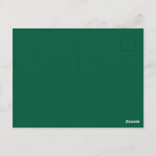 Tägliche Golfvorhersage Postkarte