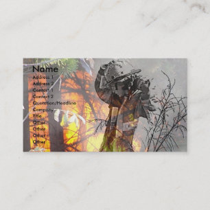 Tägliche Helder Visitenkarte