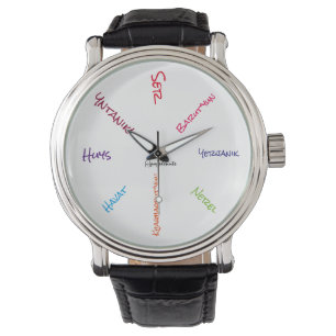 Tägliche Inspiration (armenisch) Armbanduhr