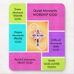 Tägliche Inspirations-Maus Mousepad