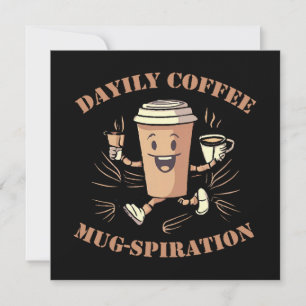 Tägliche Kaffeetassen-Inspiration