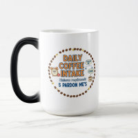Tägliche Kaffeeverbrauch