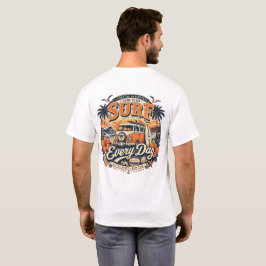 Tägliche Küstenabenteuer Vintage-Strand T-Shirt