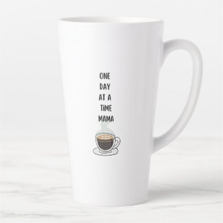 Tägliche Motivations-Lattemug Milchtasse