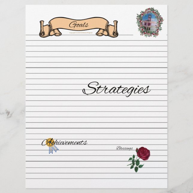 TÄGLICHE PFERDE MIT EIGENEM PFERD BRIEFBOGEN (Vorderseite)