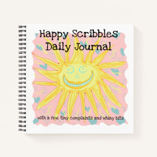 Tägliche Tagebuchtherapie Notizbuch