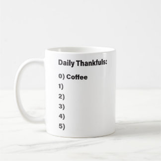 Tägliche Tasse