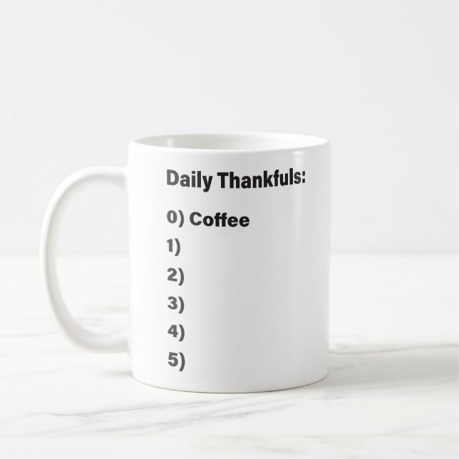 Tägliche Tasse (Links)